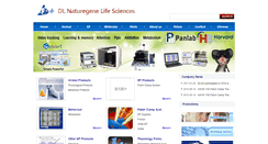 Desktop Screenshot of dlnaturegene.net